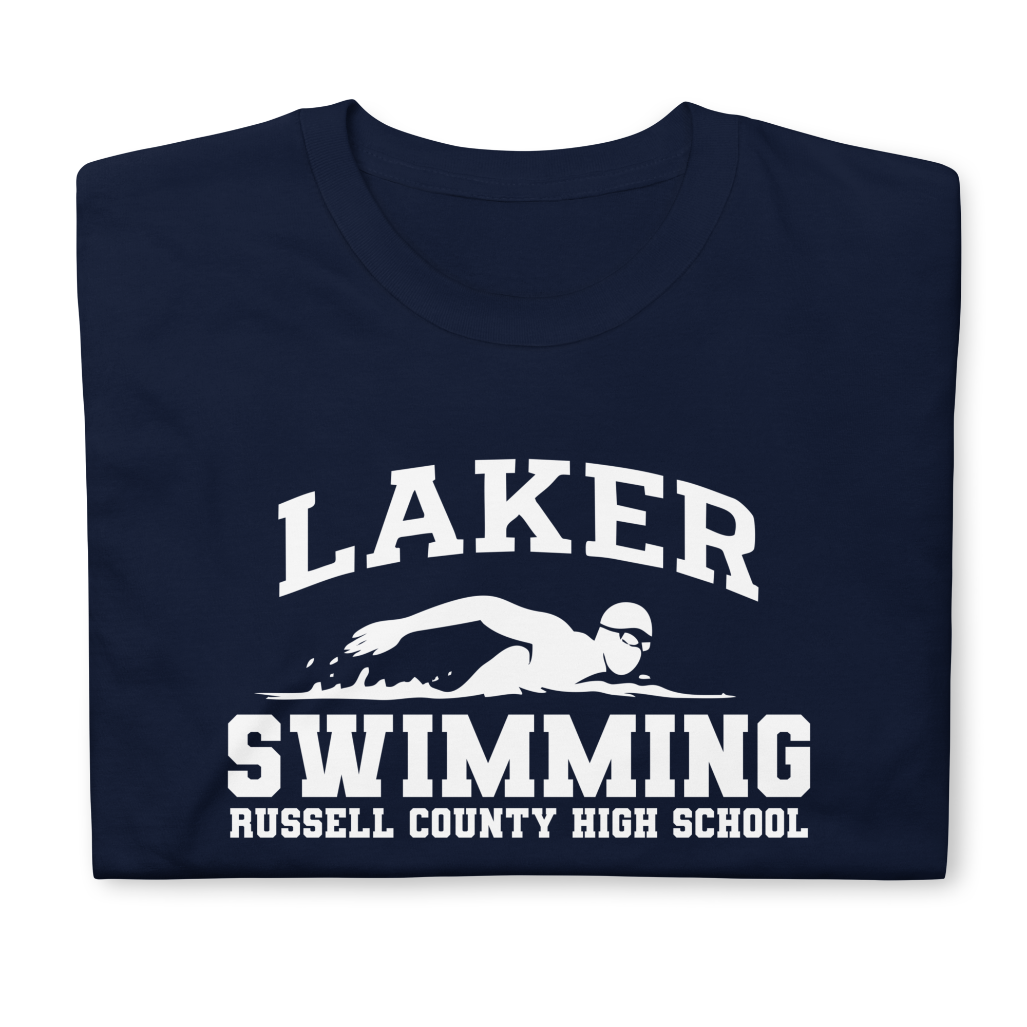 Laker Swimming - Soft - Short-Sleeve Unisex T-Shirt – Cumberland 