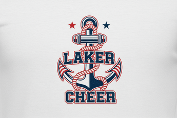 keep the anchor but delete the compass. change cheet to cheer